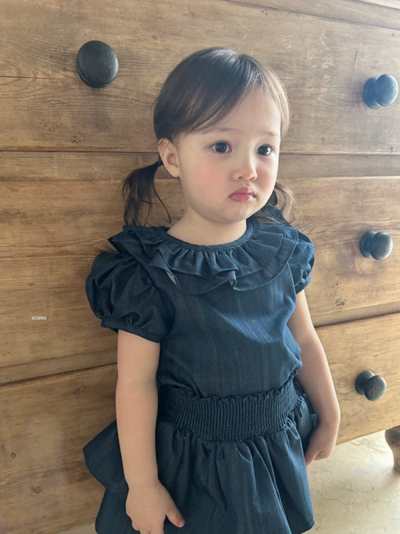 Azalea - Korean Children Fashion - #kidzfashiontrend - Jane Denim Cancan Pants - 10