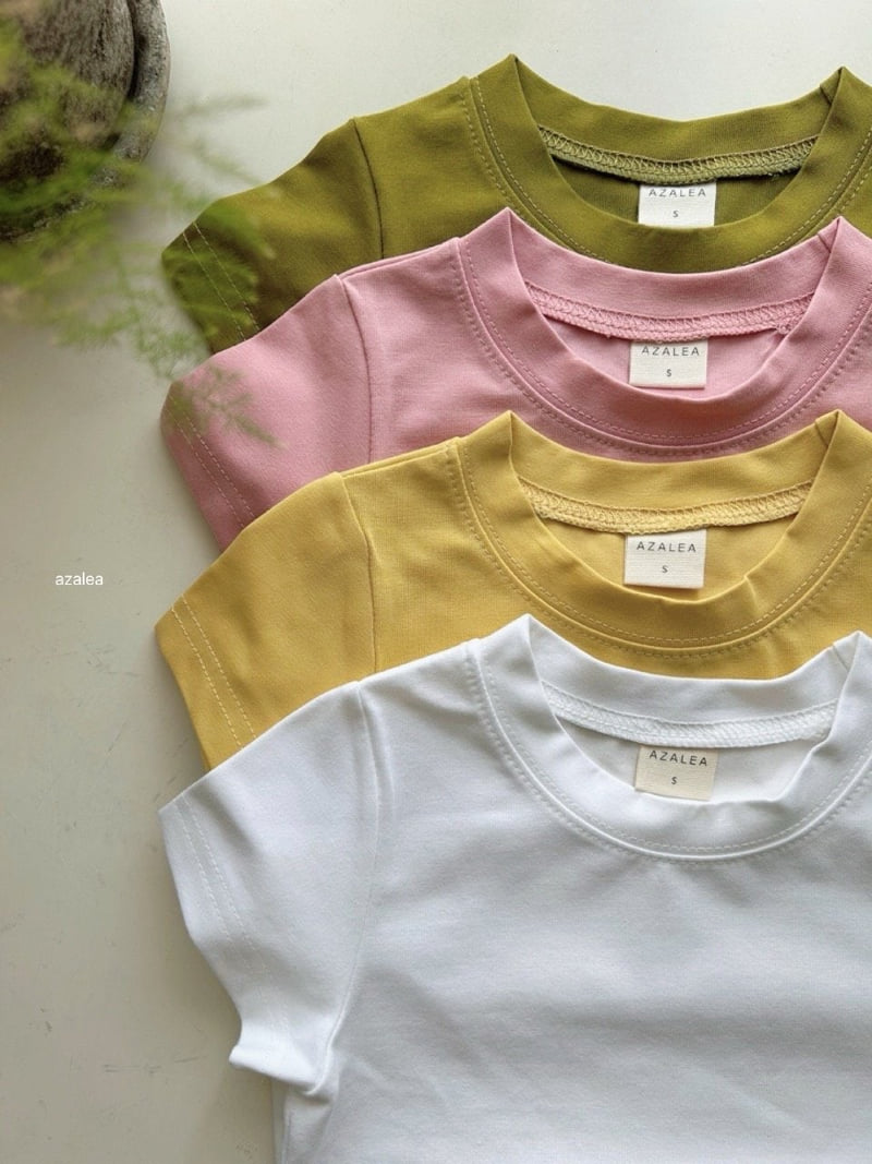 Azalea - Korean Children Fashion - #kidzfashiontrend - Premium Silket Tee - 5