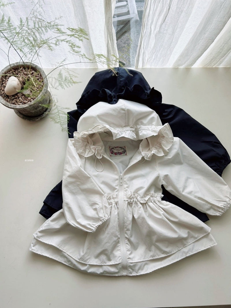 Azalea - Korean Children Fashion - #littlefashionista - Mont Blanc Windbreaker - 8