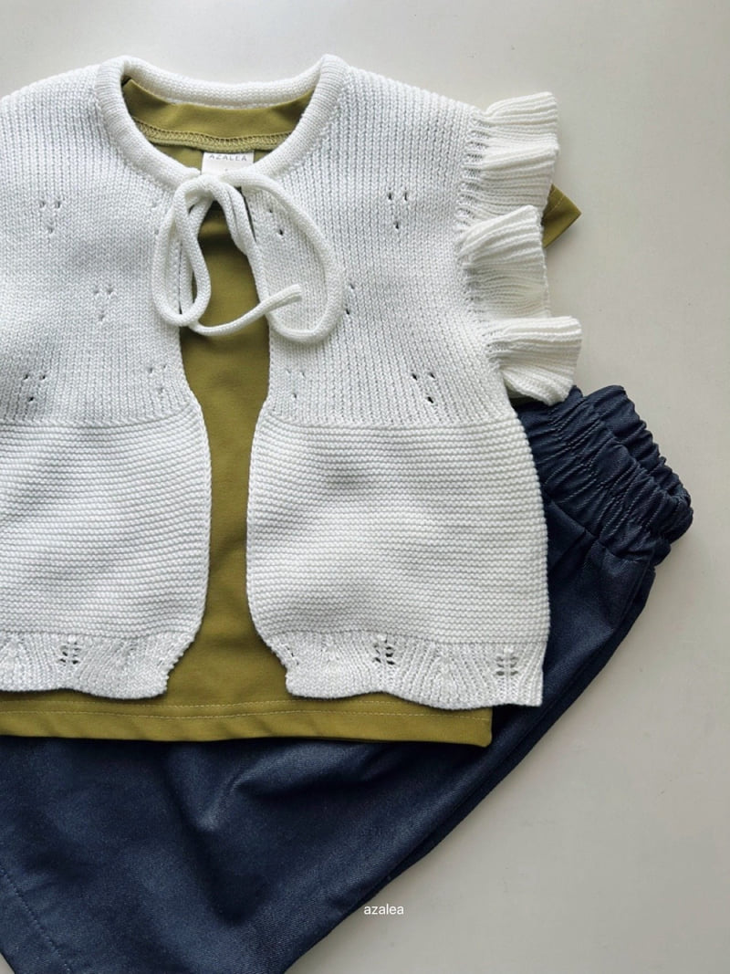 Azalea - Korean Children Fashion - #littlefashionista - Premium Silket Tee - 7
