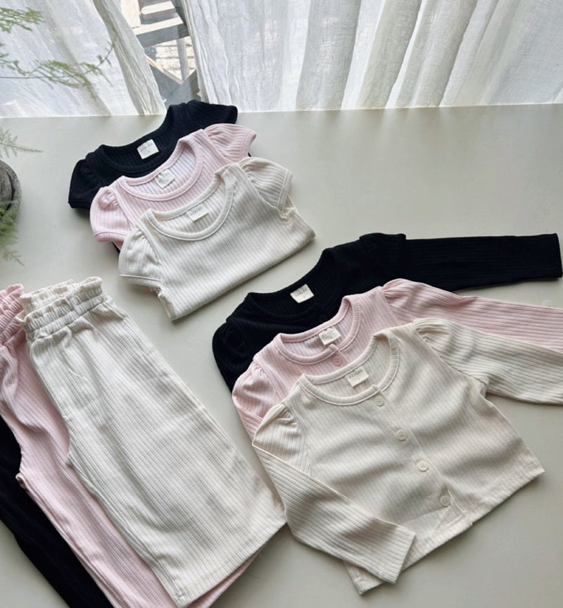 Azalea - Korean Children Fashion - #magicofchildhood - Together 3Set (set of 3)
