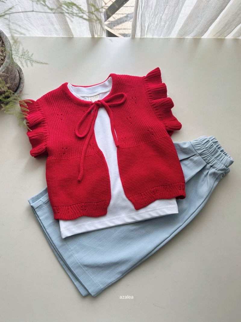 Azalea - Korean Children Fashion - #magicofchildhood - Premium Silket Tee - 8