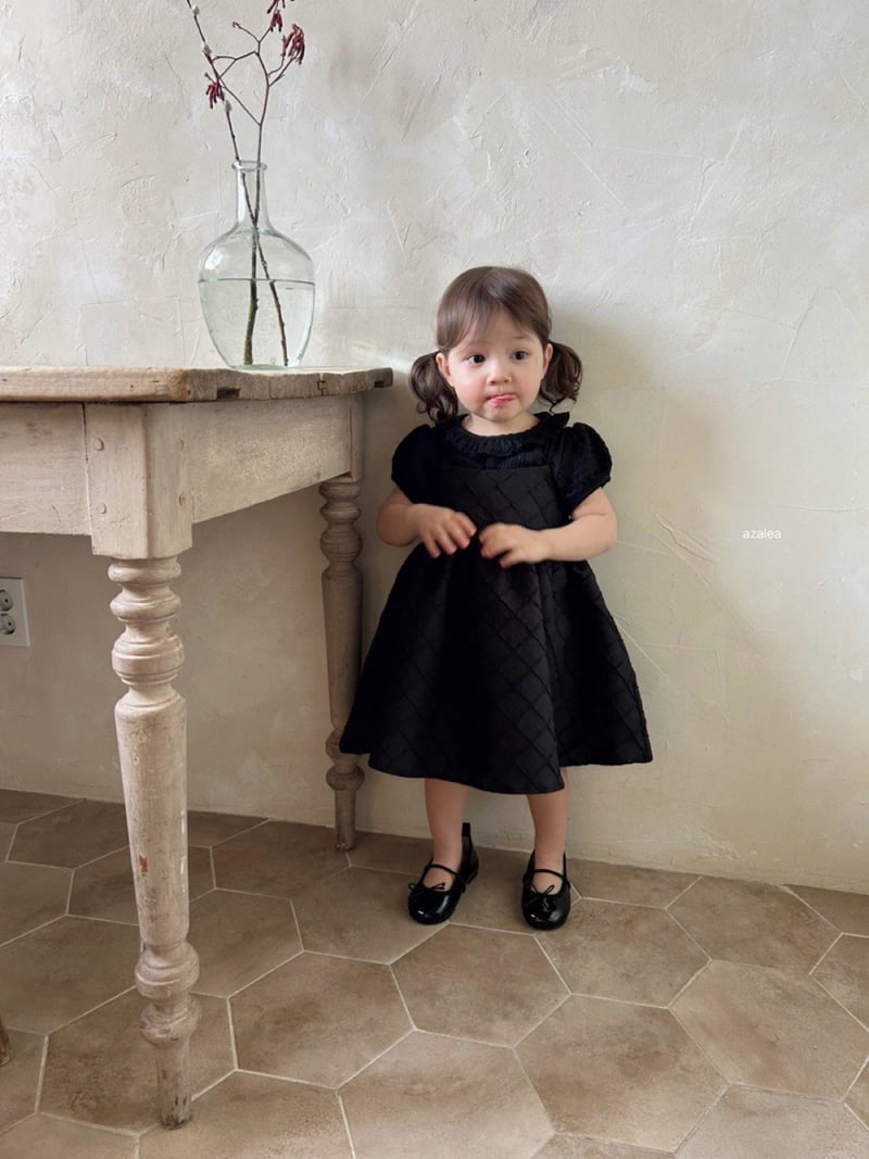 Azalea - Korean Children Fashion - #magicofchildhood - Zigzag Frill Tee - 7