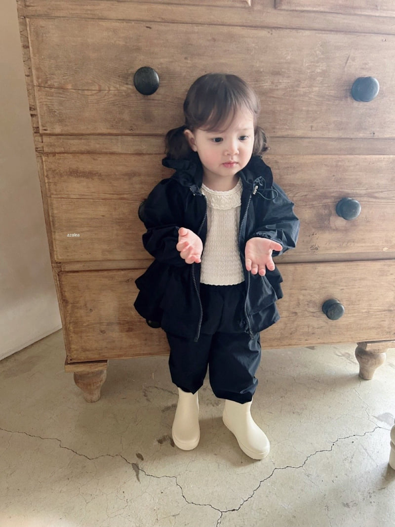 Azalea - Korean Children Fashion - #minifashionista - Mont Blanc Windbreaker - 10