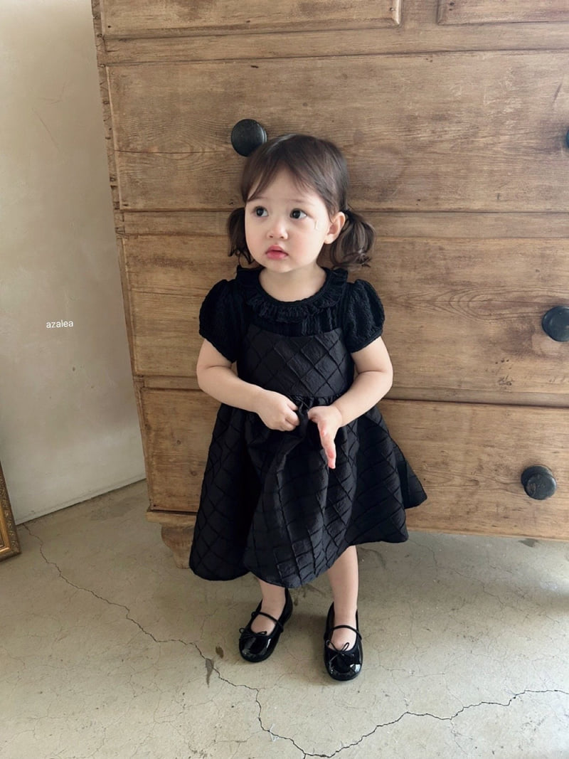 Azalea - Korean Children Fashion - #minifashionista - Zigzag Frill Tee - 8