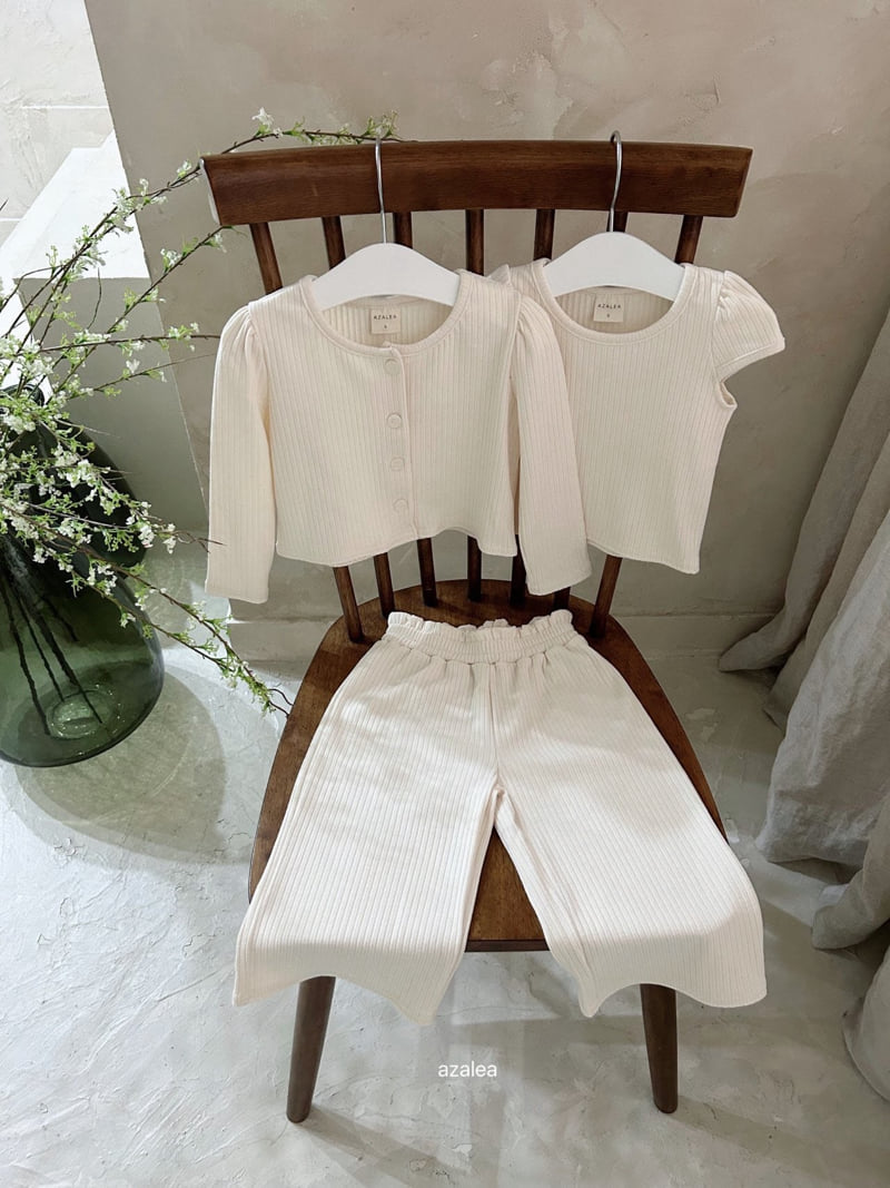 Azalea - Korean Children Fashion - #prettylittlegirls - Together 3Set (set of 3) - 3