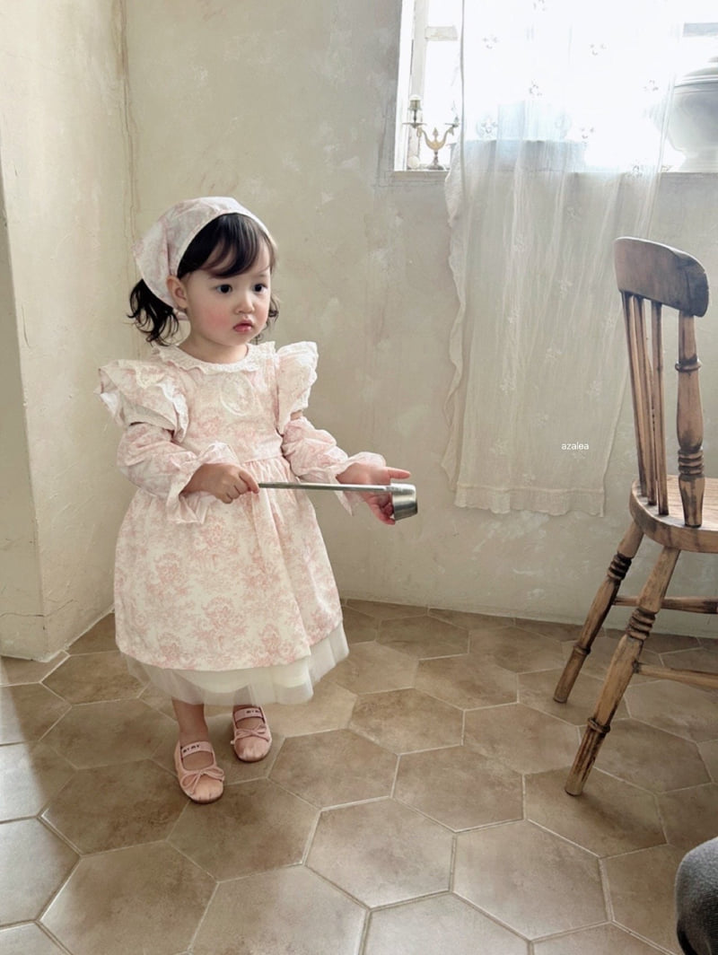 Azalea - Korean Children Fashion - #prettylittlegirls - Special Apron Set