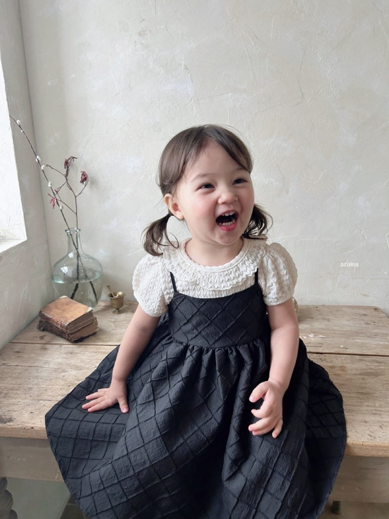 Azalea - Korean Children Fashion - #prettylittlegirls - Zigzag Frill Tee - 9