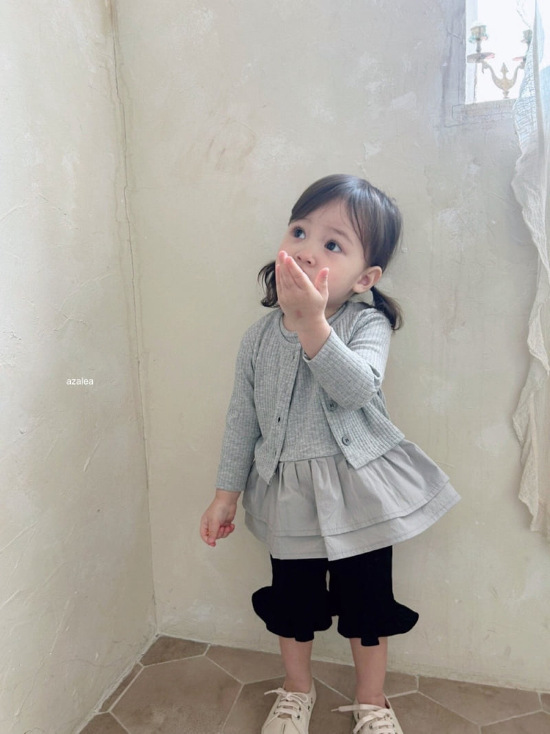 Azalea - Korean Children Fashion - #stylishchildhood - Chuchu Cardigan Set - 5