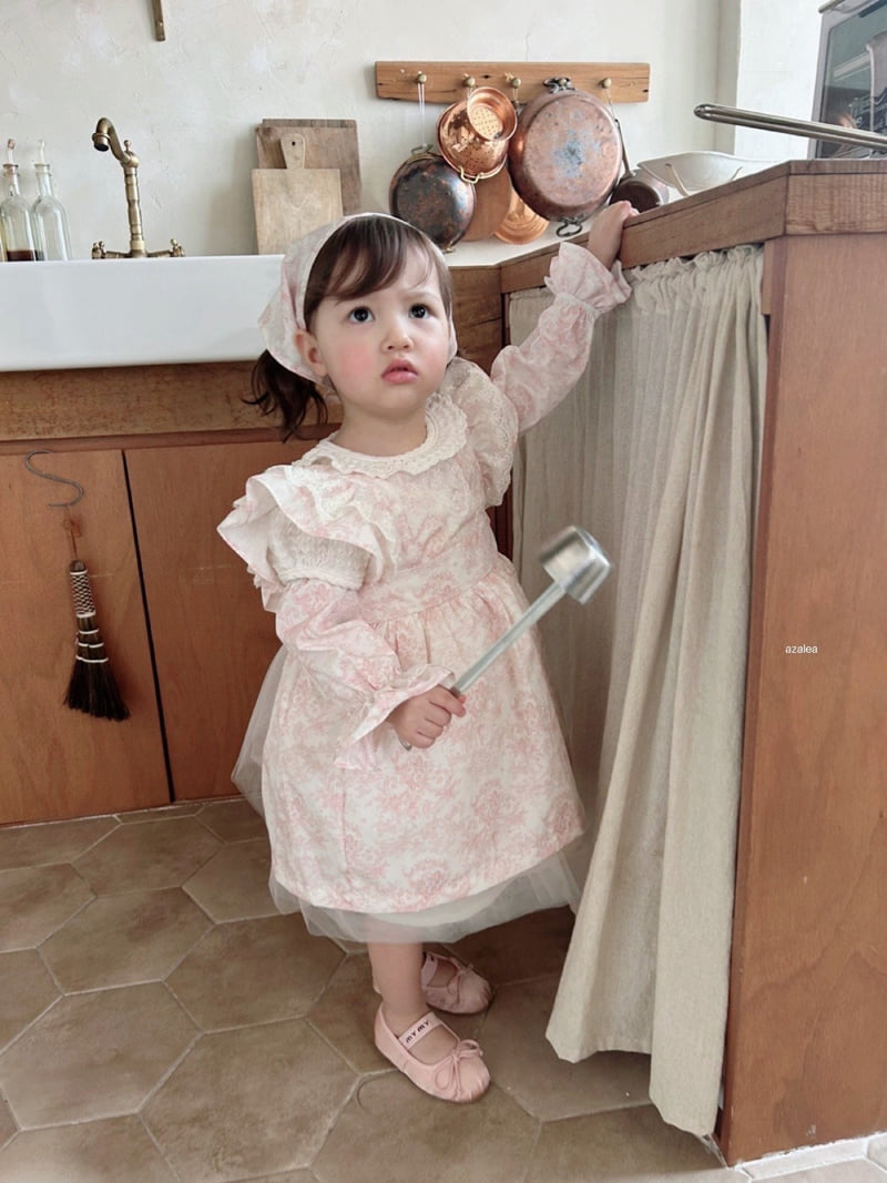 Azalea - Korean Children Fashion - #toddlerclothing - Special Apron Set - 4