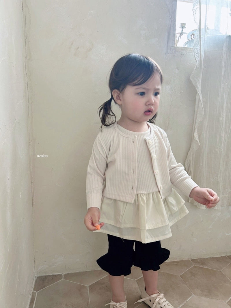Azalea - Korean Children Fashion - #todddlerfashion - Chuchu Cardigan Set - 3