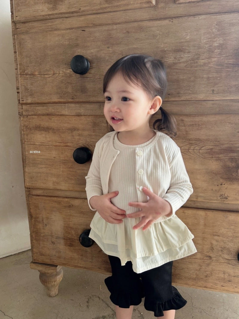 Azalea - Korean Children Fashion - #todddlerfashion - Chuchu Cardigan Set - 4