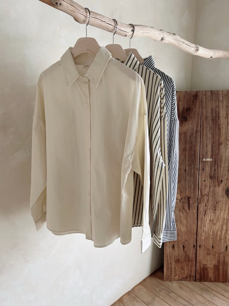 Azalea - Korean Women Fashion - #momslook - Mine Free Shirt (Mom)