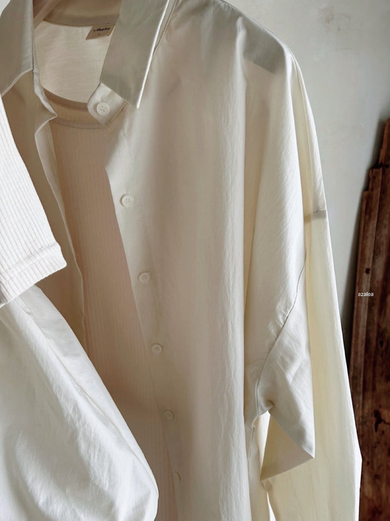 Azalea - Korean Women Fashion - #momslook - Mine Free Shirt (Mom) - 8