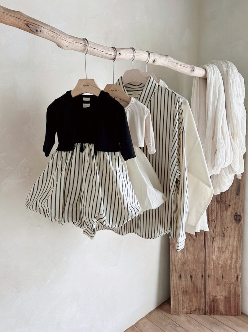 Azalea - Korean Women Fashion - #momslook - Mine Free Shirt (Mom) - 9
