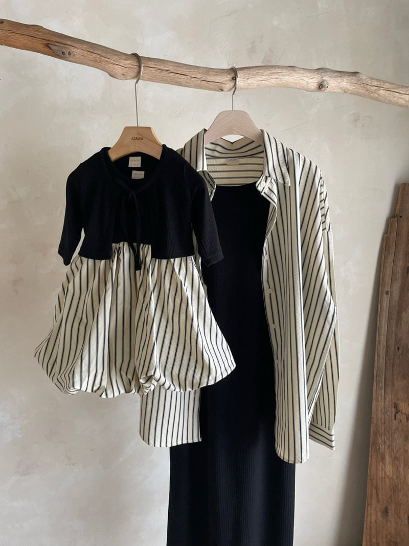 Azalea - Korean Women Fashion - #womensfashion - Mine Free Shirt (Mom) - 6