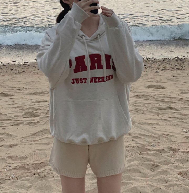 Bbibbi - Korean Women Fashion - #momslook - Paris Hoodie - 2