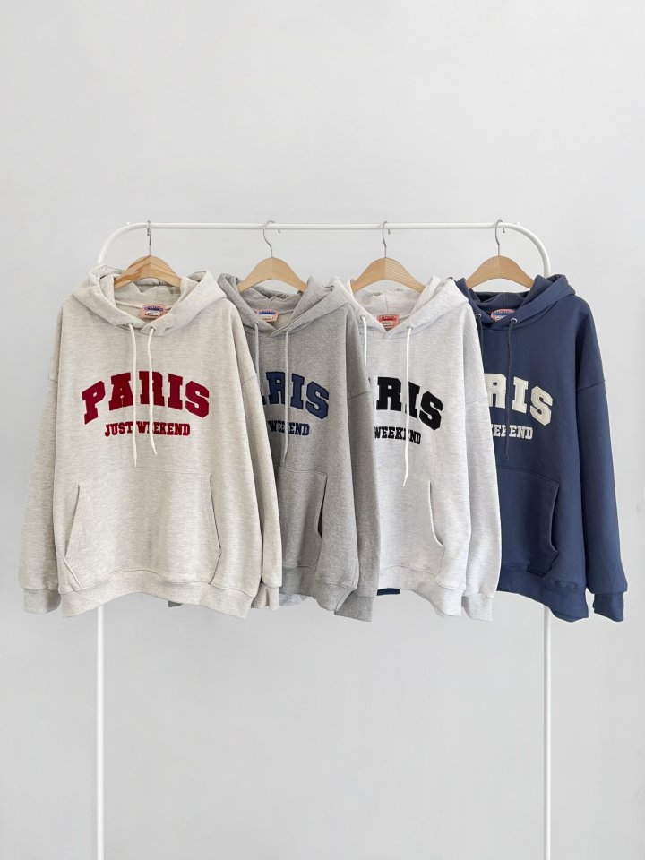 Bbibbi - Korean Women Fashion - #momslook - Paris Hoodie - 6