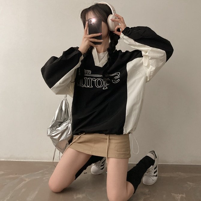 Bbibbi - Korean Women Fashion - #momslook - European Sweatshirts - 12