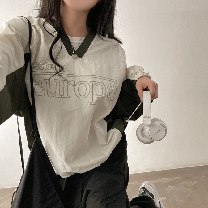 Bbibbi - Korean Women Fashion - #momslook - European Sweatshirts - 2