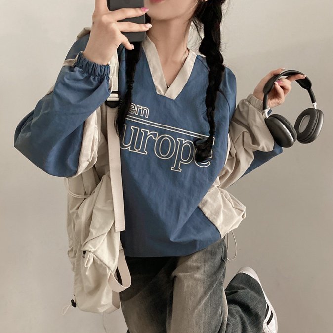 Bbibbi - Korean Women Fashion - #momslook - European Sweatshirts - 6