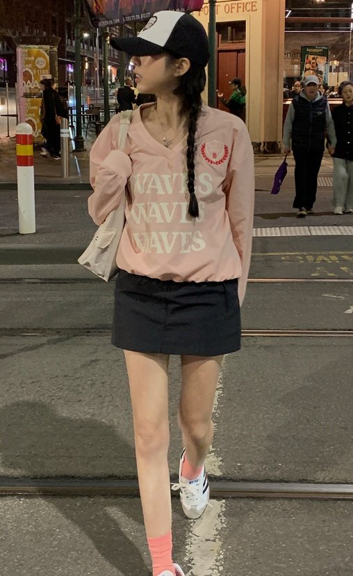 Bbibbi - Korean Women Fashion - #momslook - Wave Sweatshirts - 3