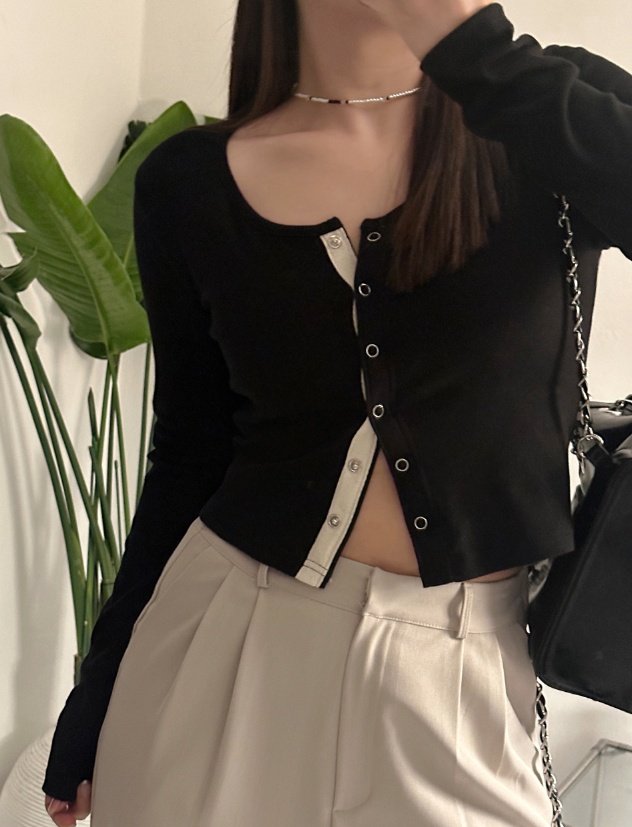 Bbibbi - Korean Women Fashion - #momslook - Andertoto Cardigan - 11