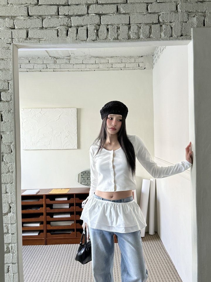 Bbibbi - Korean Women Fashion - #momslook - Andertoto Cardigan - 5