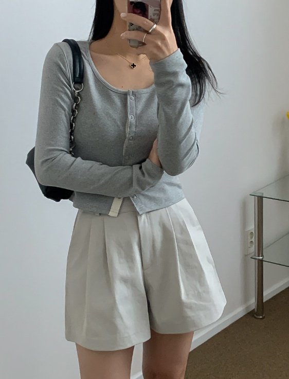 Bbibbi - Korean Women Fashion - #momslook - Andertoto Cardigan - 7