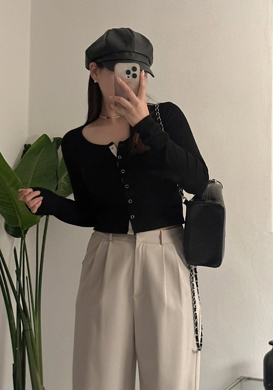Bbibbi - Korean Women Fashion - #momslook - Andertoto Cardigan - 9