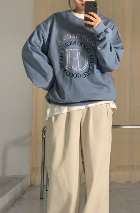Bbibbi - Korean Women Fashion - #momslook - Breeze Sweatshirts