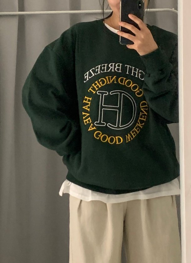 Bbibbi - Korean Women Fashion - #momslook - Breeze Sweatshirts - 3