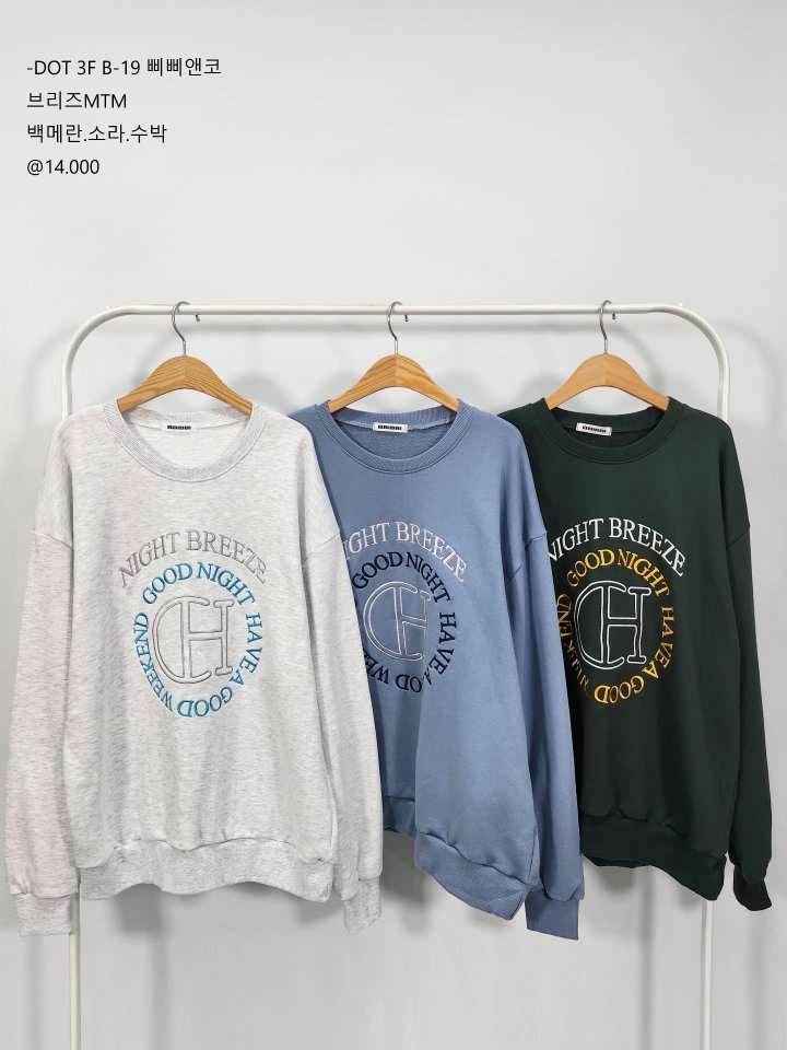 Bbibbi - Korean Women Fashion - #momslook - Breeze Sweatshirts - 5