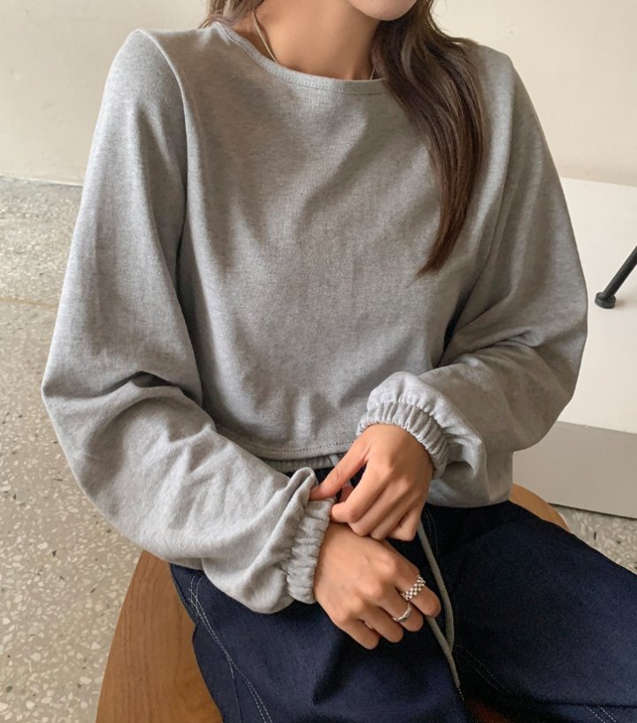 Bbibbi - Korean Women Fashion - #womensfashion - Back Sweatshirts - 4