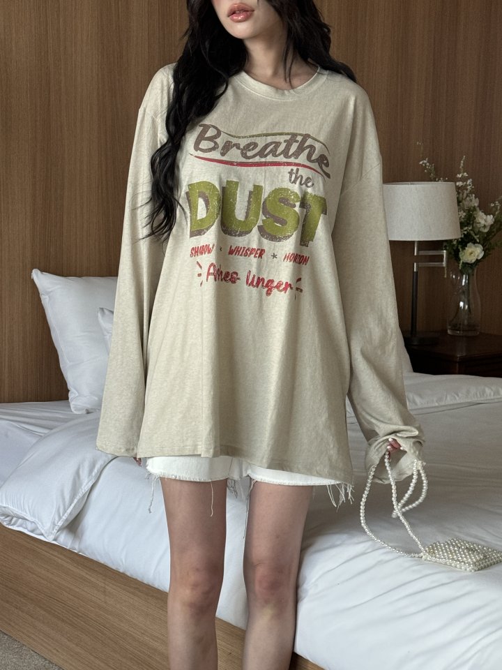 Bbibbi - Korean Women Fashion - #momslook - Dust Long Sleeve Tee - 7