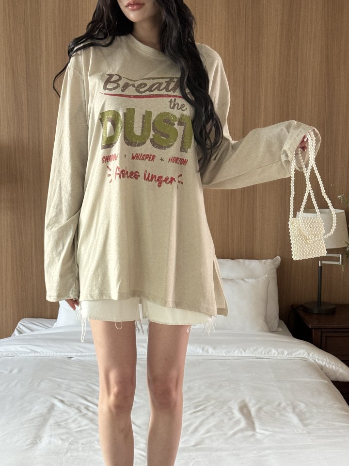 Bbibbi - Korean Women Fashion - #momslook - Dust Long Sleeve Tee - 9