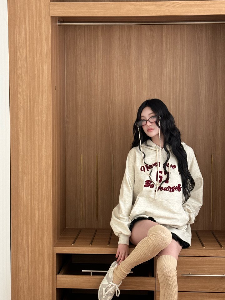 Bbibbi - Korean Women Fashion - #momslook - Never Hoodie - 7