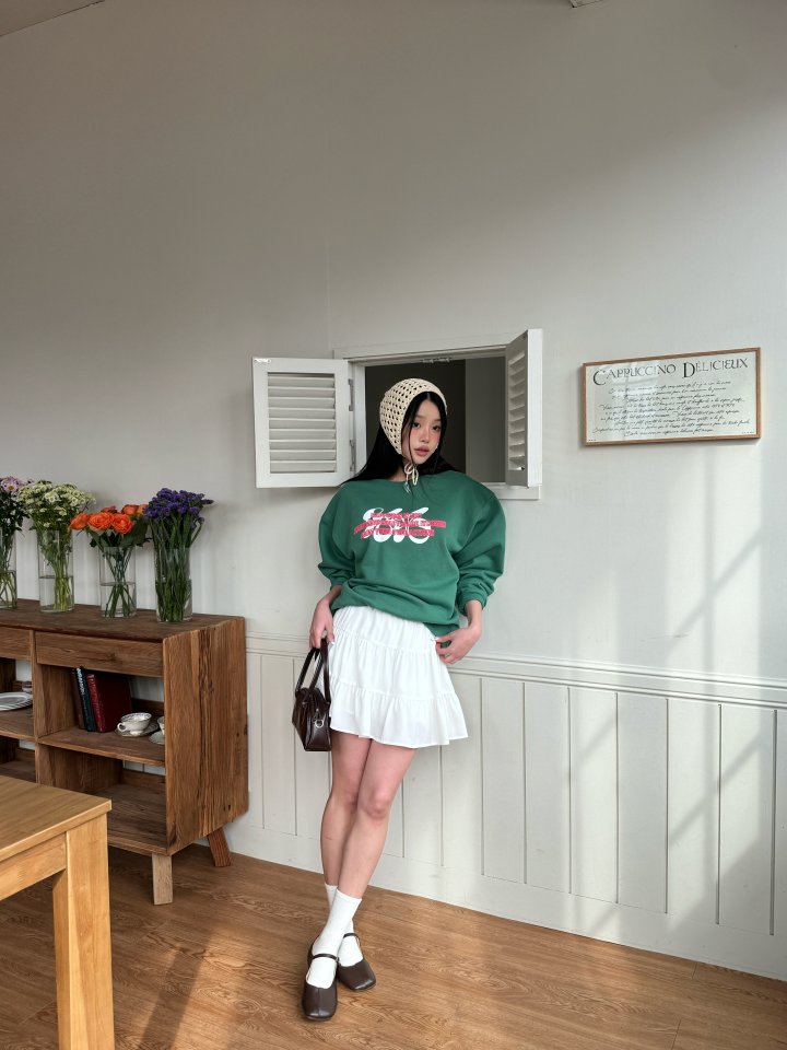 Bbibbi - Korean Women Fashion - #momslook - Made Sweatshirts