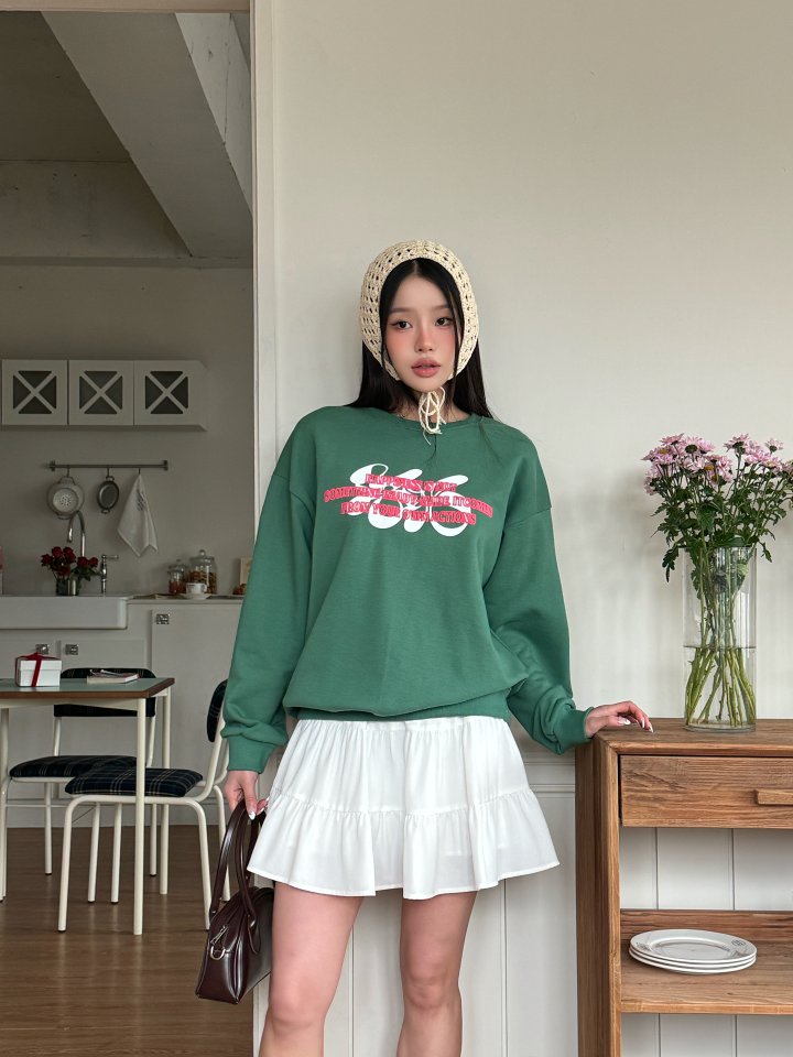 Bbibbi - Korean Women Fashion - #momslook - Made Sweatshirts - 3