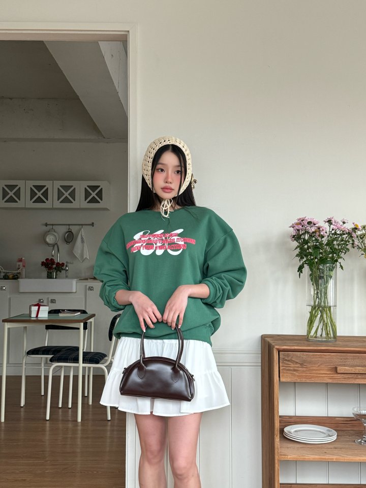 Bbibbi - Korean Women Fashion - #momslook - Made Sweatshirts - 6