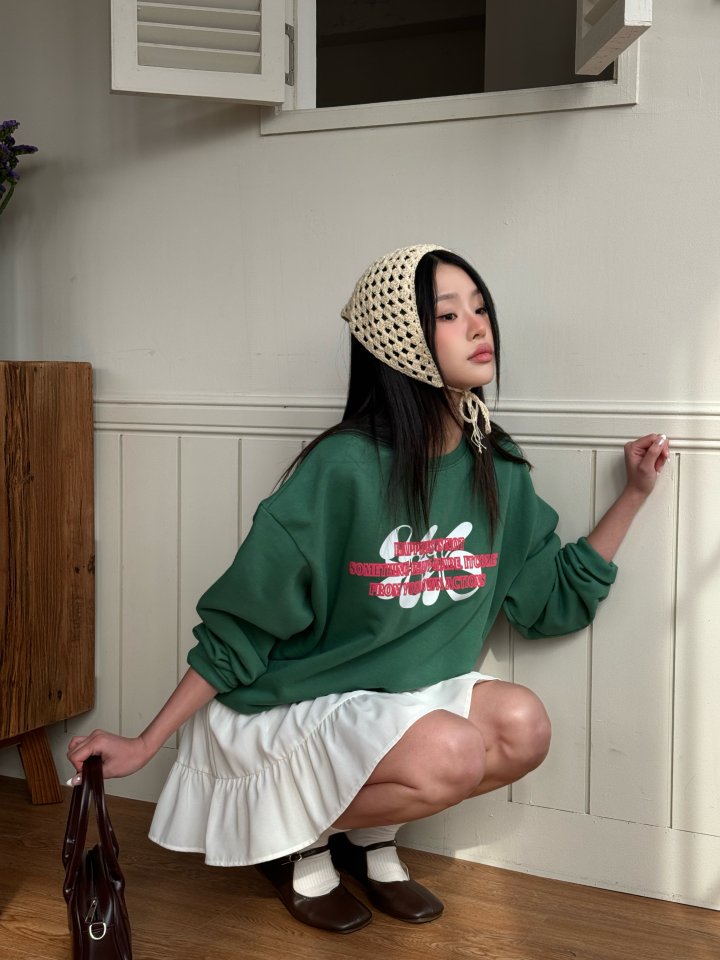 Bbibbi - Korean Women Fashion - #momslook - Made Sweatshirts - 7