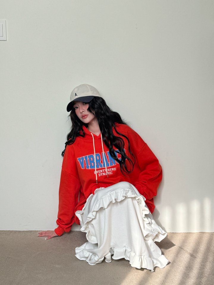 Bbibbi - Korean Women Fashion - #womensfashion - Vibrant Hoodie - 4