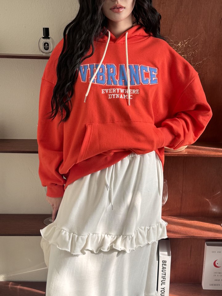 Bbibbi - Korean Women Fashion - #momslook - Vibrant Hoodie - 5