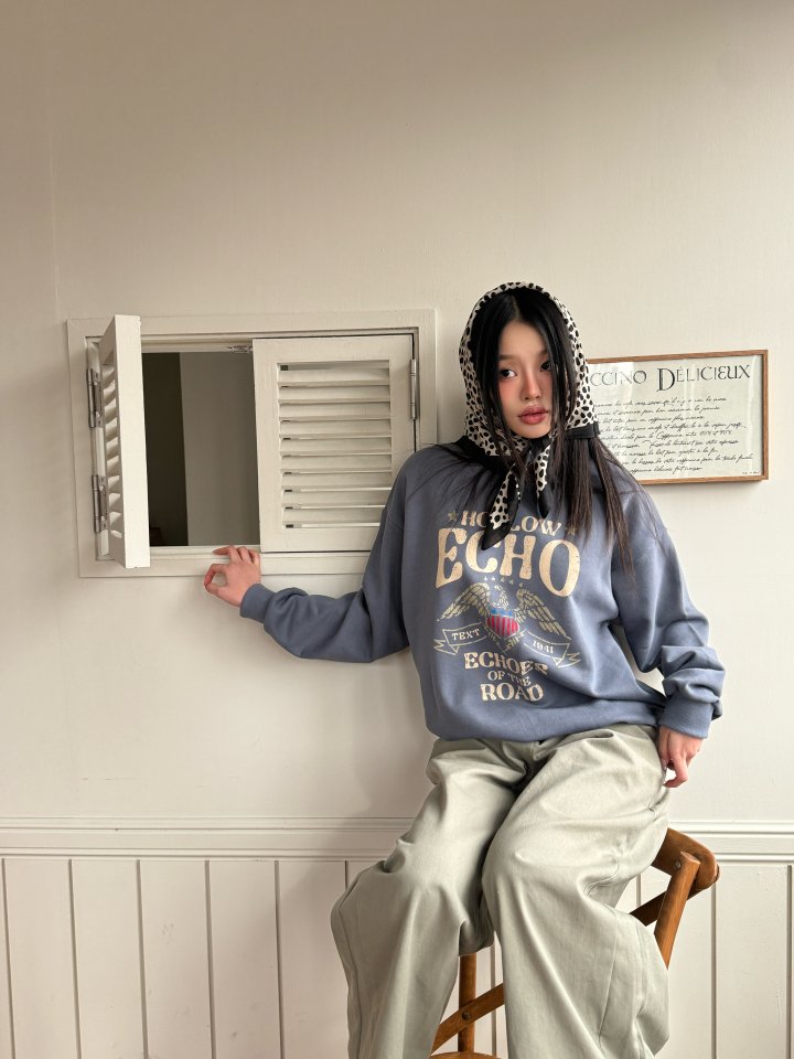 Bbibbi - Korean Women Fashion - #momslook - Eco Sweatshirts - 2