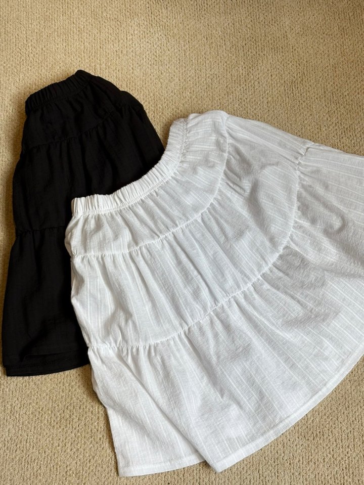 Bbibbi - Korean Women Fashion - #momslook - Basic Mini Skirt