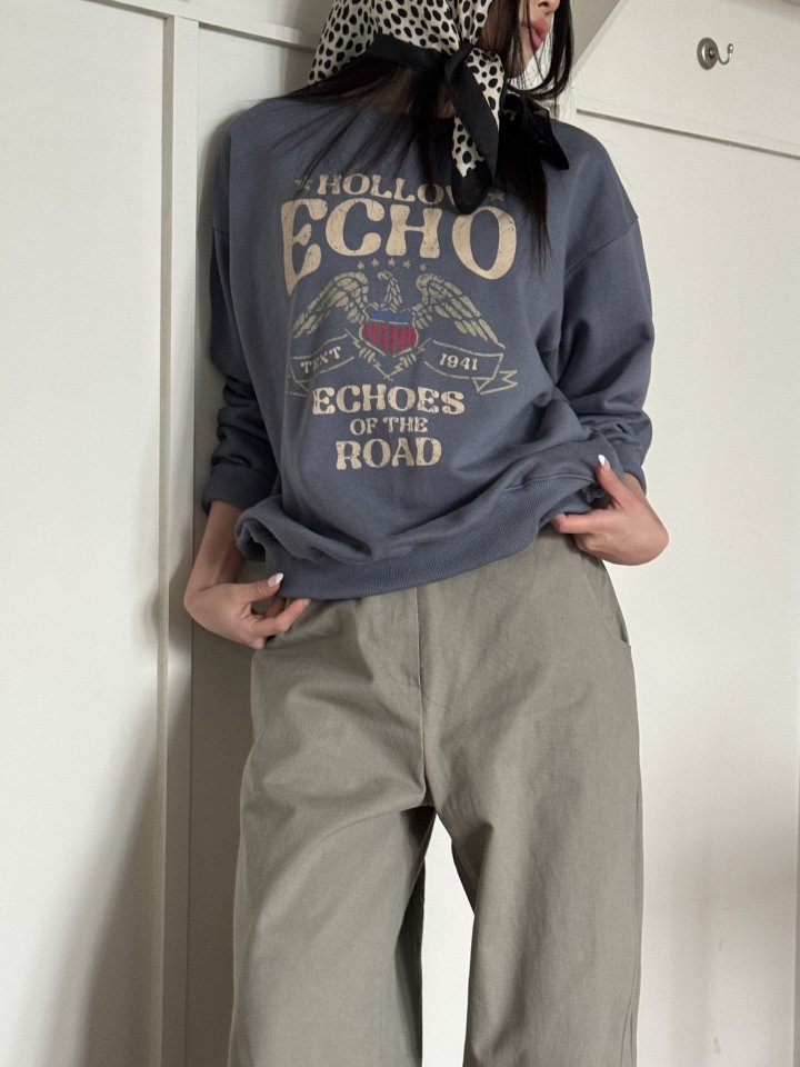 Bbibbi - Korean Women Fashion - #pursuepretty - Eco Sweatshirts - 6
