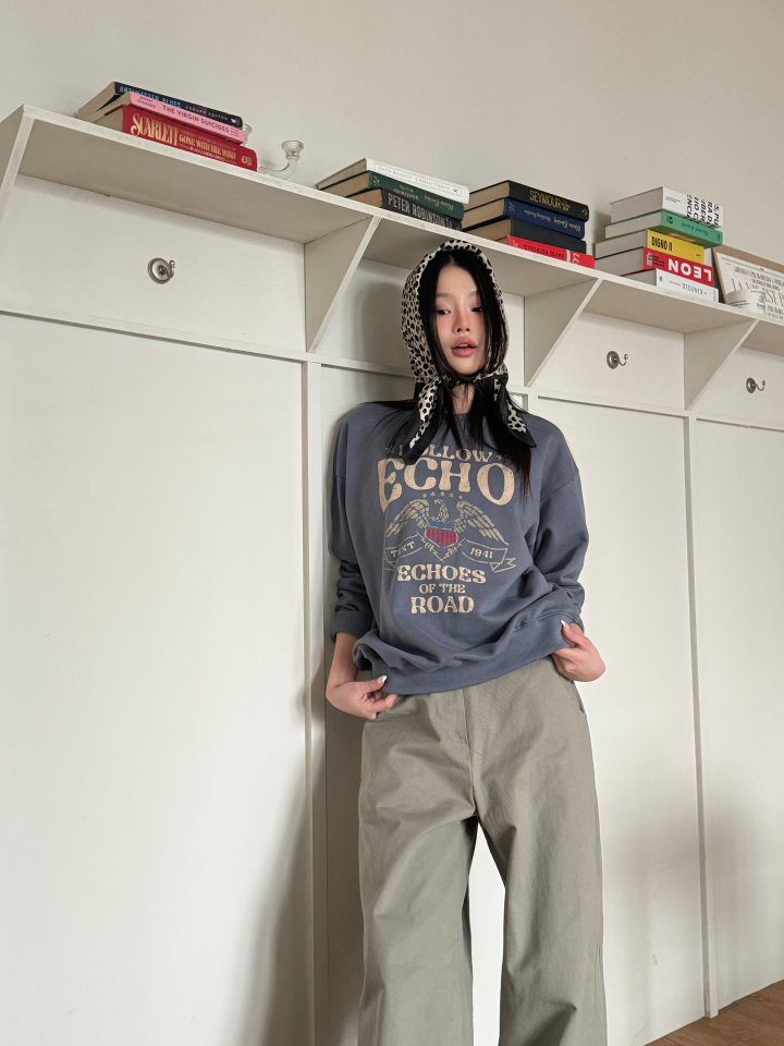 Bbibbi - Korean Women Fashion - #restrostyle - Eco Sweatshirts - 7
