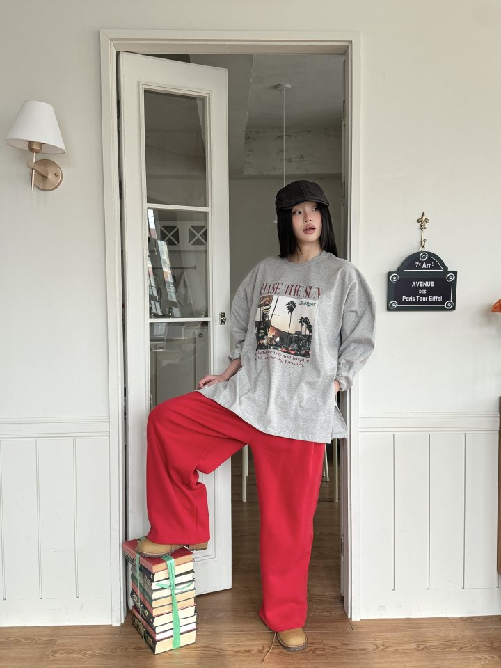 Bbibbi - Korean Women Fashion - #restrostyle - Chase Long Sleeve Tee - 5