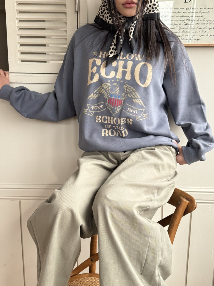 Bbibbi - Korean Women Fashion - #romanticstyle - Eco Sweatshirts - 8