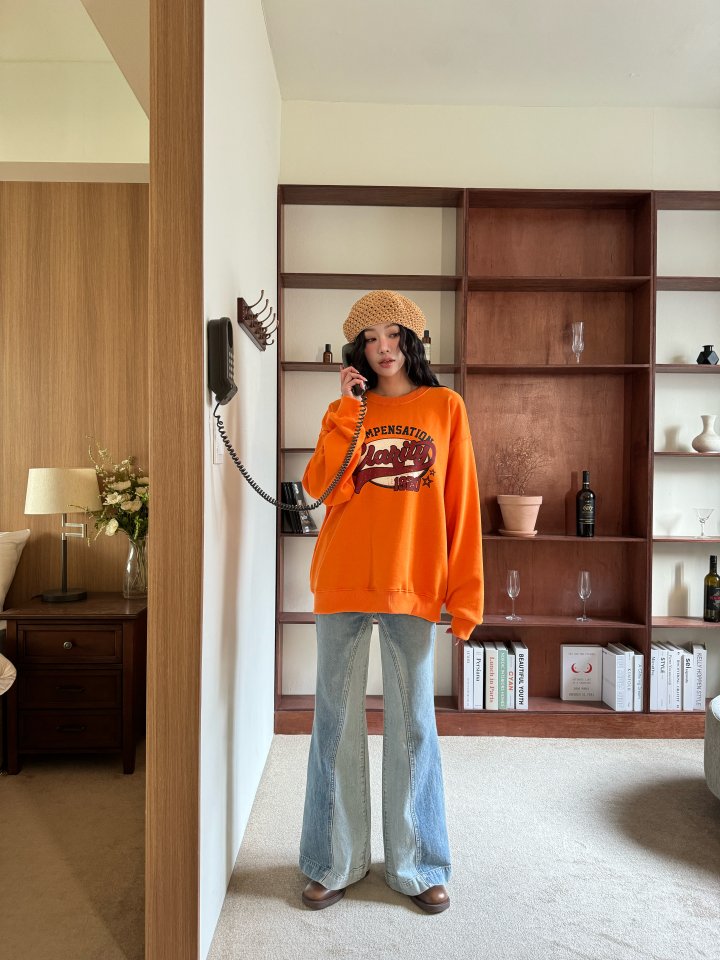 Bbibbi - Korean Women Fashion - #romanticstyle - Challenge Sweatshirts - 7